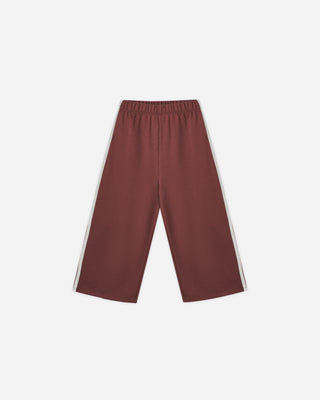 Track Pant Burgundy