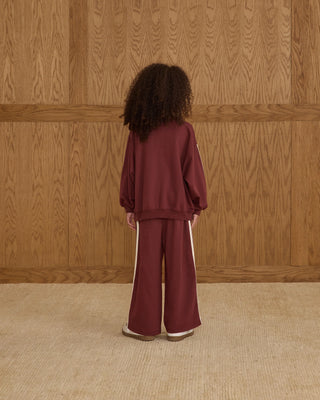 Track Pant Burgundy