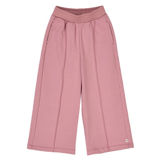 Cozy Me Flared Sweatpant Nostalgia Rose