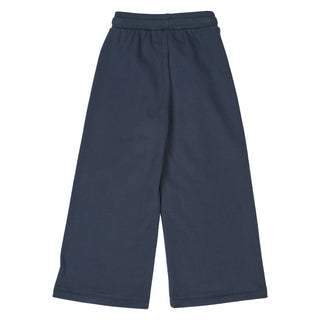 Sweat Flared Pants Night Blue