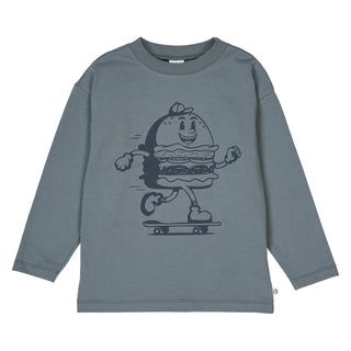 Burger Top Stormy Blue
