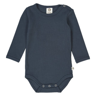 Cozy Me Rib Onesie Night Blue