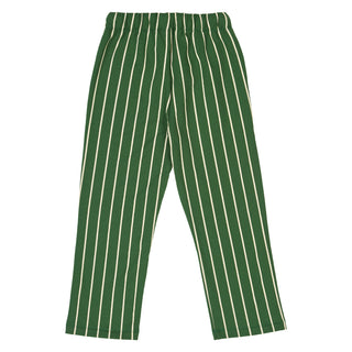 Pinstripe Sweatpants Green Gables Oak