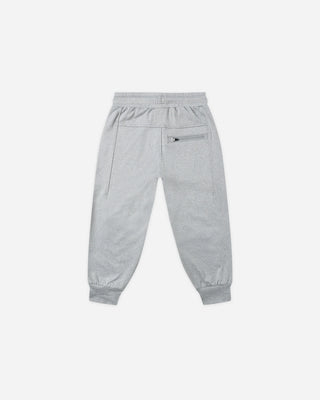 Relaxed Jogger Heathered Dusty Blue