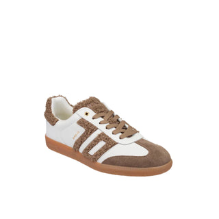 Cloud Sneaker White Brown