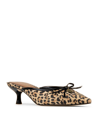 Soel Mule Natural Black Leopard