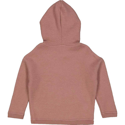 WOOLLY hoodie in merino wool fleece