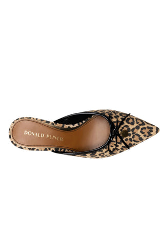 Soel Mule Natural Black Leopard