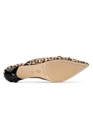Soel Mule Natural Black Leopard