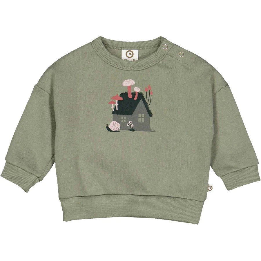 BOTANY sweatshirt with print