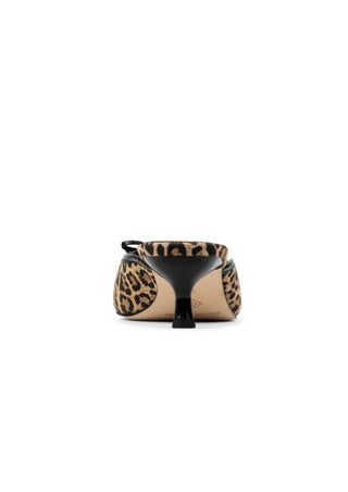 Soel Mule Natural Black Leopard