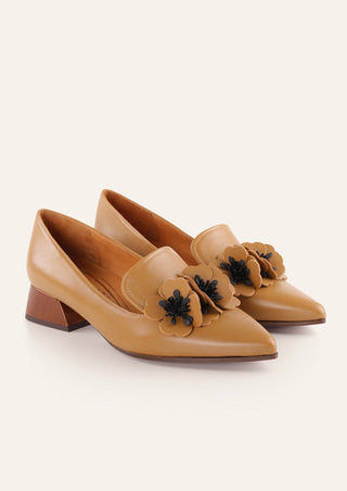 Hadros Linda Camel Heel