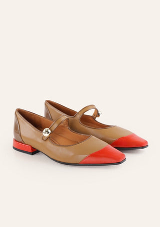 Gambo Light Brown Shoe