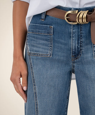 Charlotte High Rise Wide Leg