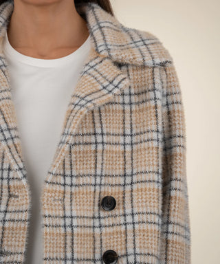 Aaliyah Double Breasted Coat