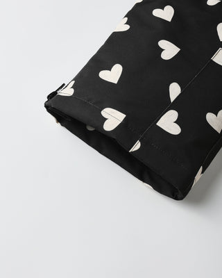 Snow Bib Hearts