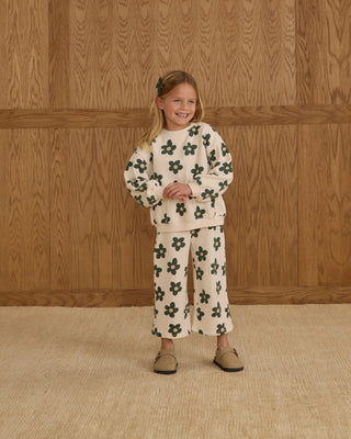 Wide Leg Sweatpant Daisy