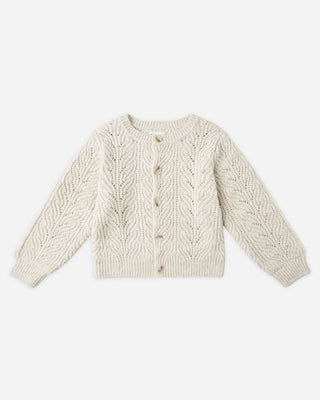 Cheyenne Cardigan Heathered Oatmeal