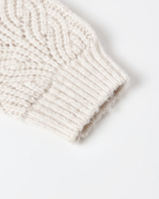 Cheyenne Cardigan Heathered Oatmeal