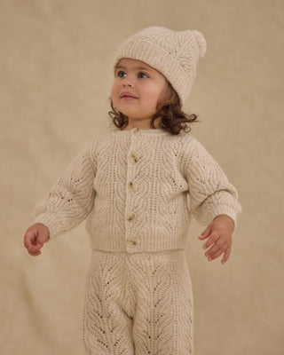 Cheyenne Cardigan Heathered Oatmeal