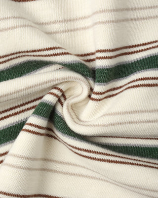 Relaxed Long Sleeve Tee Retro Stripe