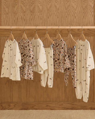 Henley Jumpsuit Ducks