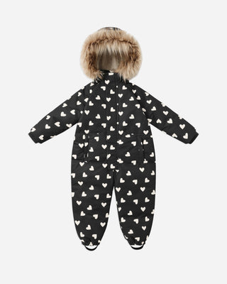 Ski Snowsuit Hearts