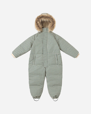 Ski Snowsuit Green Diamond