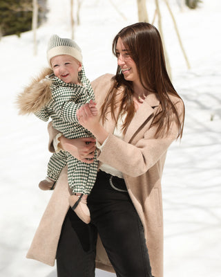 Ski Snowsuit Green Diamond