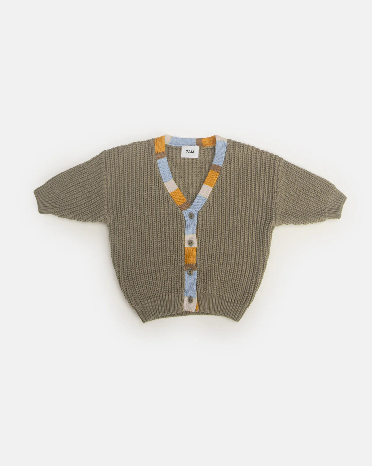 CARDIGAN - CHUNKY Olive