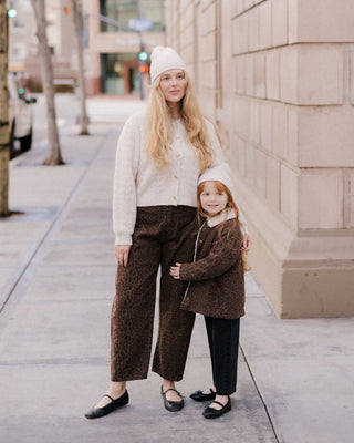 Cheyenne Cardigan Heathered Oatmeal