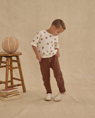 Cru Pant Brown