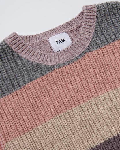 SWEATER TEE - CHUNKY