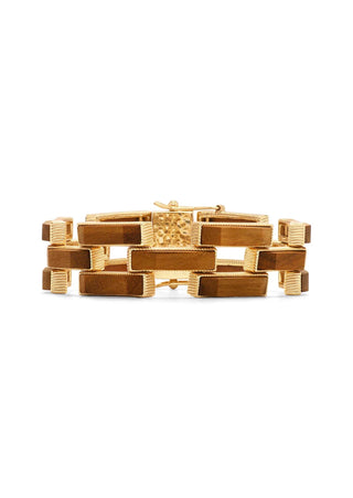 Pathway Link Bracelet Teak