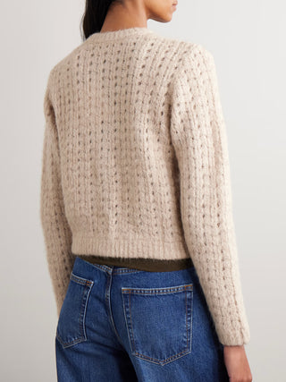 The Plush Cardi Mauve