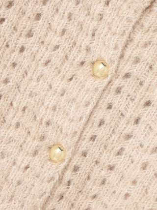 The Plush Cardi Mauve