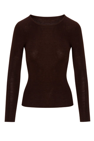 Jennifer Sweater Brown