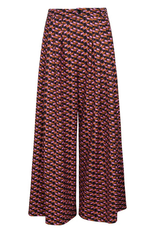 Diana Pant Retro Geo