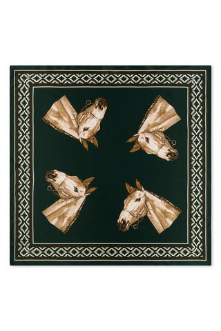 Silk Scarf Argentina Horse