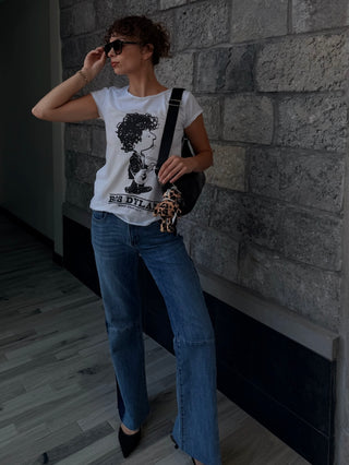 Bob Dylan Illustrated T-Shirt