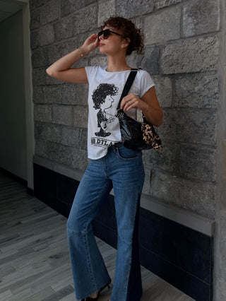 Bob Dylan Illustrated T-Shirt