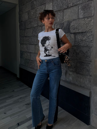 Bob Dylan Illustrated T-Shirt