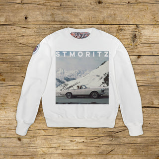 St. Moritz Convertible Crewneck Sweatshirt