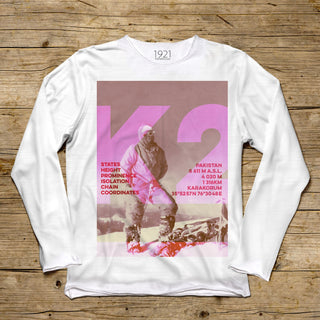 K2 Summit Long Sleeve T-Shirt (Men's Fit)