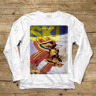 Ski Wear ‘75 Long Sleeve T-Shirt (Men's Fit)