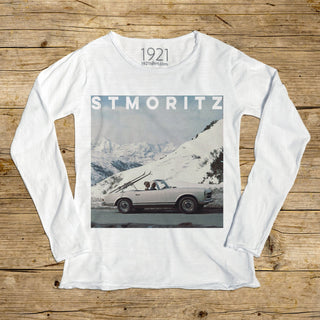 St. Moritz Convertible Long Sleeve T-Shirt