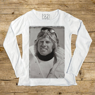 Robert Redford Alpine Long Sleeve T-Shirt