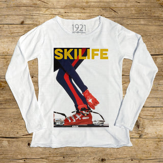 Ski Life Alpine Long Sleeve T-Shirt