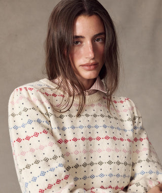 Alma Puff Sleeve Sweater