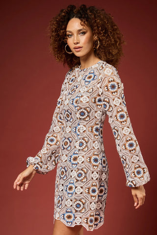Faye Dress Multi
